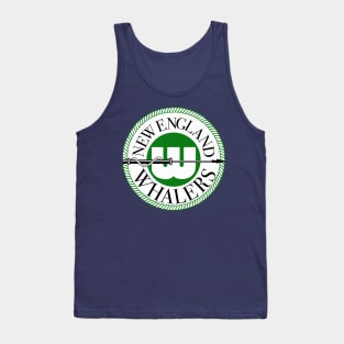 Defunct New England Whalers Hockey 1972  family Tank Top